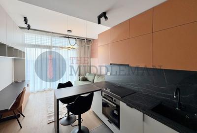 Apartament cu 2 camere semidecomandat, mobilat în Floreasca - 5