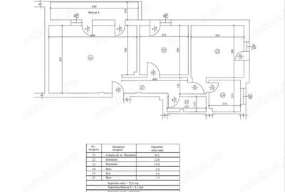 Apartament cu 3 camere decomandat în Central - 10
