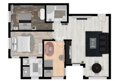 Apartament 4 camere, zona Kaufland -Mall - 7