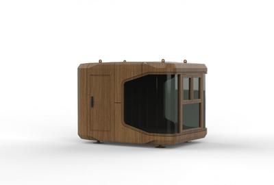 Casa mobila ideala pentru glamping - 14