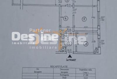 Apartament cu 3 camere decomandat, mobilat în Mircea cel Bătrân - 13