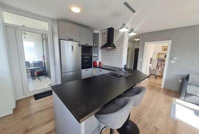 Apartament RACADAU Sunnyville, mobilat modern - 10