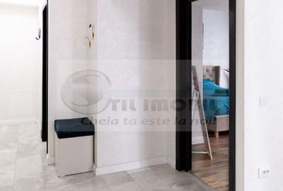 2 cam SD Royal Town, 62 mp, 2 balcoane, parcare, mobilat ,169500 EUR - 14