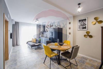 Apartament cu 2 camere in stil lux