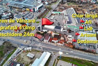 Teren de Vanzare langa Afi Ploiesti, Artsani si Lidl - 2