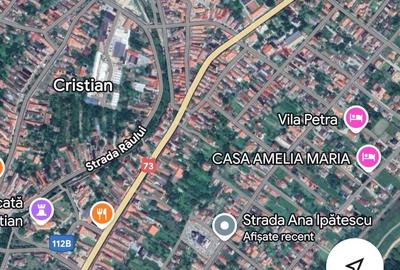 Casa 3 Camere + Teren 824 mp-Cristian -Cod 4579 - 2