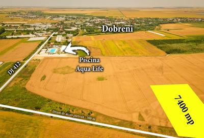 Teren intravilan 7400 mp Dobreni - Vidra - Berceni la 14 km de metrou - 1