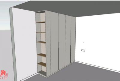 Apartament cu 2 camere semidecomandat, mobilat în Băneasa - 13