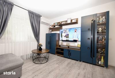 Apartament cu 3 camere semidecomandat în Brazda lui Novac