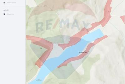 Teren de 527 mp, în Țaga - 3