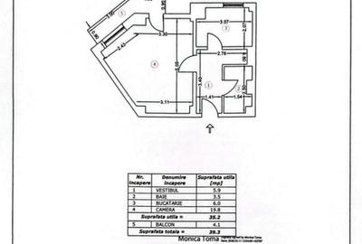 Garsonieră decomandată în Moșilor - 4