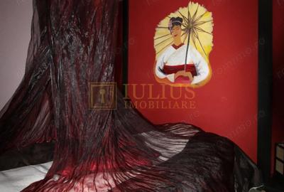 Apartament cu 3 camere semidecomandat, mobilat în Take Ionescu