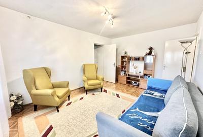 Apartament cu 3 camere semidecomandat, mobilat în Girocului - 1