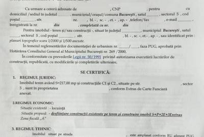 Teren Construcții intravilan de 177 mp, în Cotroceni - 2
