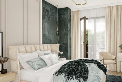 3 camere, vedere pe 2 parti, 2 bai - MONARCH RESIDENCE - 14