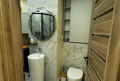 APARTAMENT DE LUX,mobilat si utilat complet,imobil monolit in inima capitalei - 12