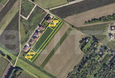 Parcele de vanzare, 592 mp-628mp, zona Titulescu - 1