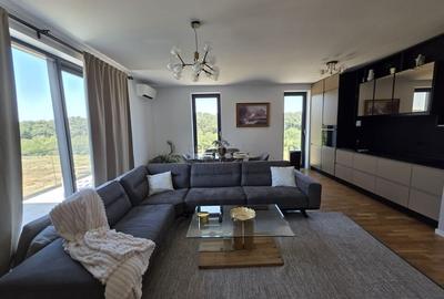 BANEASA  STEJARII THE IVY APARTAMENT 4 CAMERE MOBILAT LUX - 4
