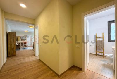 Apartament cu 3 camere semidecomandat, mobilat în Borhanci - 4