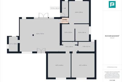 Casă cu 4 camere cu Teren 794 Mp în Mândruloc - 3