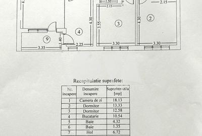 Apartament cu 3 camere decomandat în Grozăvești - 9