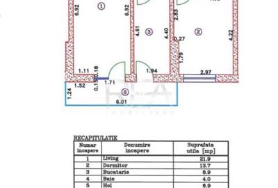 Apartament cu 2 camere decomandat, mobilat în Lacul Morii - 7