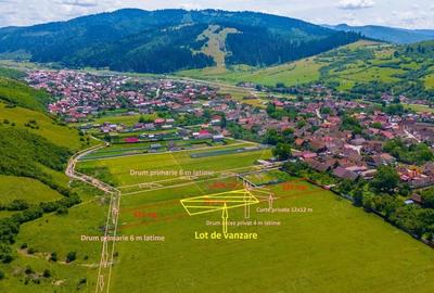 Teren de 612 mp, în Zizin - 2