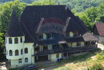 Casă cu 10 camere cu Teren 24700 Mp în Berchez - 9