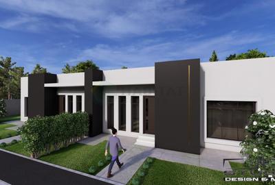 Duplex cu 4 camere cu Canalizare în Tunari - 1
