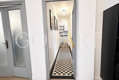 Apartament cu 2 camere semidecomandat, mobilat în Dorobanți - 16