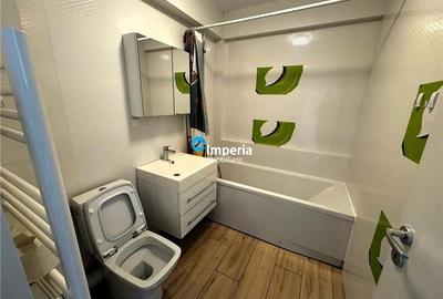 Apartament 2 cam de inchiriat , 64 mp,  Parcare, mob. si utilat, Iasi-Moara De V - 5