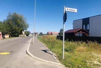 TEREN STRADAL CU UTILITATI 500 MP,  STUPINI BRASOV - 2