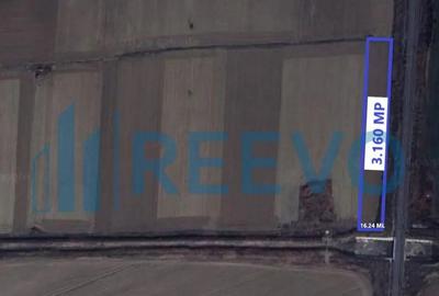 Teren de 3160 mp, în Nicolae Bălcescu - 2