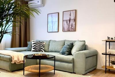 Apartament cu 2 camere decomandat, mobilat în Eroii Revoluției