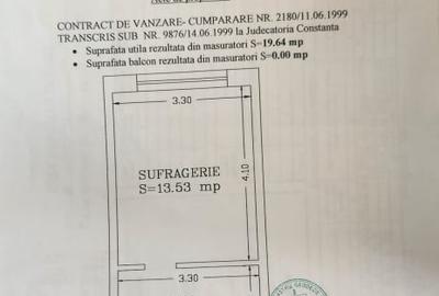 Garsoniera Cet 20 mp - 6
