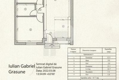 Casa 3 Camere, Curte, Zona Linistita, Magurele, Locuita. Persoana fizica. - 15