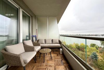 Apartament 2 camere transformat din 3 Lebada Lake Residence - 17