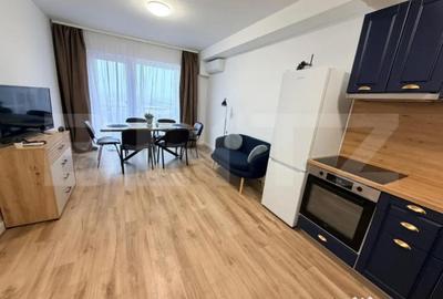 Apartament cu 3 camere decomandat, mobilat în Nufărul - 2