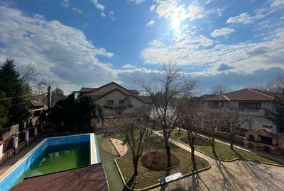 Pipera vila eleganta, spatioasa, garaj, piscina, gradina amenajata - 4