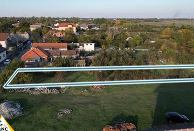 Teren intravilan in Gradiste de 1827 mp, la pret de Vladimirescu - 3