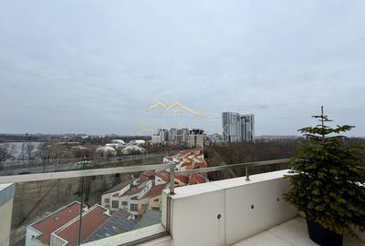 Penthouse cu 4 camere decomandat, mobilat în Floreasca - 54