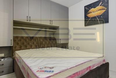 Garsonieră decomandată, mobilată în Cug