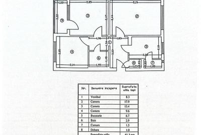 Apartament cu 3 camere decomandat în Berceni - 18
