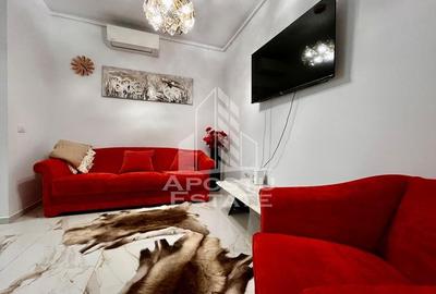 Apartament cu 3 camere decomandat, mobilat în Giroc