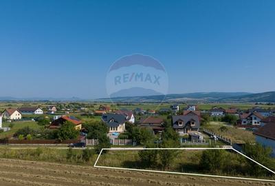 De vânzare teren intravilan Bod 828 mp cu autorizație de construcție - 4