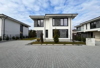 De vanzare vila individuala complex langa lac Corbeanca - 19