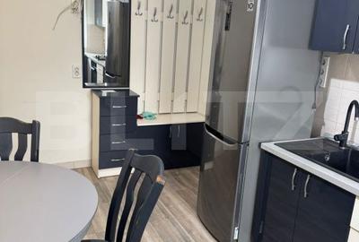 Apartament cu 2 camere semidecomandat în Sud - 9