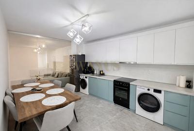 Apartament cu 3 camere semidecomandat, mobilat în Florești - 1