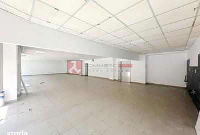 Spațiu comercial, de 233 mp, în Griviței