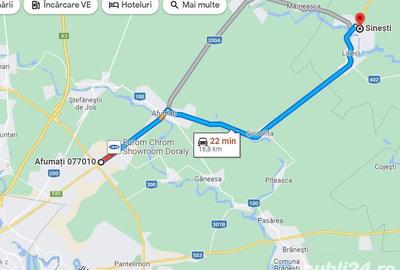 Teren de 1100 mp, în Sinești - 4